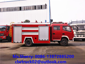 Camión <span class=keywords><strong>de</strong></span> <span class=keywords><strong>Bomberos</strong></span> DONGFENG 4*2 Combinado <span class=keywords><strong>de</strong></span> Agua, Espuma y Polvo, Camión <span class=keywords><strong>de</strong></span> Rescate <span class=keywords><strong>de</strong></span> Incendios <span class=keywords><strong>de</strong></span> Tamaño Pequeño - Product Image 4