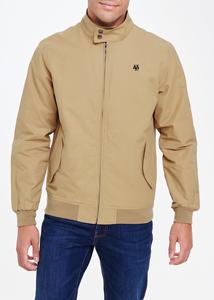 Blouson aviateur imperméable à la douche à col montant écologique pour hommes avec tailles personnalisables OEM 2021 les plus vendus (produits Huzaifa) - Product Image 2