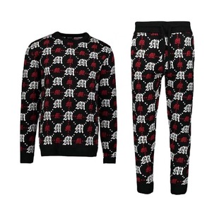 Trajes de sudor de lana de algodón de la mejor calidad para adultos con cremallera de manga larga de talla grande chándal de secado rápido con diseño personalizado - Product Image 3