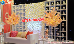 Decoración para Bodas al Aire Libre, Portavelas de Metal Dorado, Portavelas de Metal de Diseño para Decoración de Bodas, Portavelas al por Mayor para Eventos en EE. UU. - Product Image 3