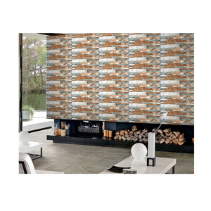 Blue Porcelain Wall Tiles 250x500mm Rustic Design Outdoor Use Non-Slip Acid-Resistant - Product Image 1