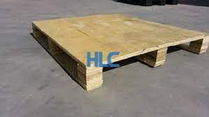 Palettes en bois certifiées CP & GMA à simple face directement fabriquées au Vietnam Conception personnalisée Traitement thermique ISPM15 - Product Image 2