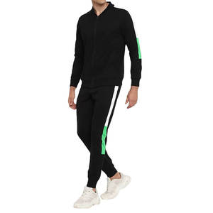 GAF Vente en gros Tenue de sport et de fitness pour hommes, survêtements d'été, pull et pantalon personnalisés, ensemble deux pièces, survêtement - Product Image 1