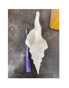 Pendentif en forme de coquille naturelle, fabrication depuis le Vietnam, 100% - Product Image 2