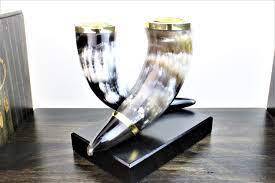 Bougeoir en forme de corne de margot, décoration d'hôtel et de maison avec support en métal et en acier, photophore avec meilleur décor de noël - Product Image 5