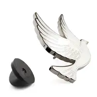 Groothandel Liefde Zachte Emaille Metalen Revers Pin Dove