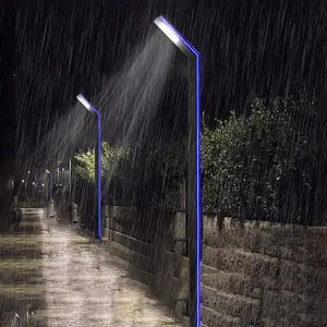 Açık su geçirmez peyzaj sokak lambası modern bahçe ledi sokak avlu aydınlatma