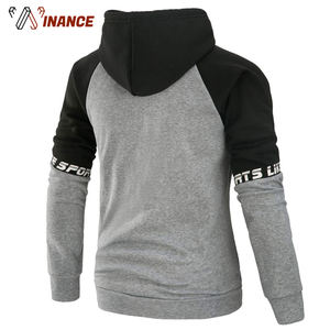 Sudaderas con capucha Unisex Hip Hop de alta calidad, diseño de logotipo impreso personalizado, venta al por mayor, jersey de lana de gran tamaño, ropa de calle, Capucha de punto - Product Image 2