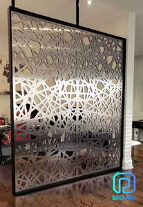 Độ Dày 2 Đến 3Mm Đối Với Bảng Phân Vùng Tường Kim Loại, Phân Vùng Tường, Tường Phân Vùng Văn Phòng - Product Image 5