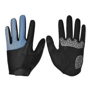 Unisex Personalizado Deportes Ciclismo Guantes Transpirable Antideslizante Bicicleta Gimnasio Guantes - Product Image 1