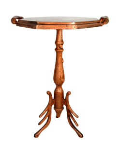 Designer Three-Legged Metal Coffee <b>Table</b> for Bedroom Living Room <b>Sofa</b> Home Hotel Restaurant <b>Side</b> <b>Table</b> for Villa Supermarket Use - Product Image 2