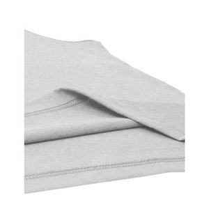 PIHA SPORTS Débardeur de fitness pour homme, col ras du cou, coupe ample, 100% coton jersey, tissu 160g, taille avant - Product Image 4