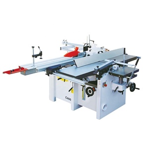 Article #   <span class=keywords><strong>Raboteuse</strong></span>-Dégauchisseuse à Bois C400 avec 5 Fonctions, Haute Productivité, Moteurs 3kW - Product Image 2