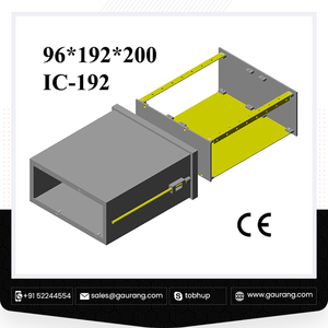 Estuches de panel Din de alta calidad Caja de control de buena calidad para cajas de instrumentos de panel de gabinete electrónico - Product Image 4