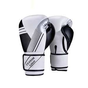 Gants de boxe en cuir de vachette de toutes tailles pour les arts martiaux et les exercices de frappe - Product Image 3