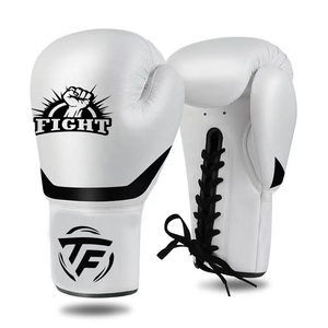 ชุดถุงมือหนังสำหรับมวยไทย MMA ดีไซน์ใหม่สำหรับมืออาชีพ - Product Image 2