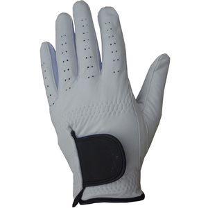 Logotipo personalizado de alta calidad nuevo diseño Barato-bulk-Golf-guantes Cabaret guantes de cuero precio al por mayor EE. UU. - Product Image 2