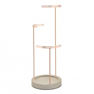 Présentoir de bijoux en métal de haute qualité, fournitures en support moderne, accessoires décoratifs pour la maison, - Product Image 6