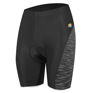 Pantalones Cortos de Ciclismo Unisex Personalizados, Transpirables, Reversibles, Sin Costuras, Resistentes al Viento, Talla Grande, con Almohadilla de Gel - Product Image 1
