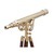 Télescope nautique En Laiton à Fixation Au Sol Capitainerie 39 "Télescope Avec Trépied En Bois - Product Image 5