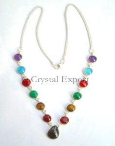 Buy Online Chakra Cabs Meal Necklace : Chakra Cabs Meal Necklace for Sale - Product Image 1