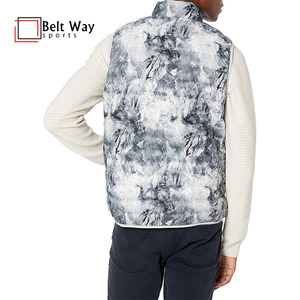 Chaqueta acolchada cálida de invierno a prueba de viento para hombre OEM al por mayor, chaleco de nailon 100% de la mejor calidad, estilo informal para uso en exteriores - Product Image 4