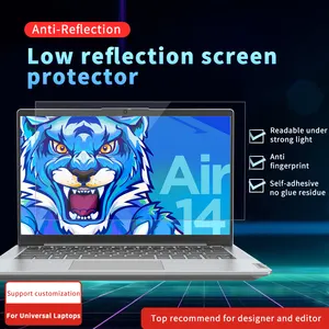 LFD686 गर्म बिक्री विरोधी खरोंच विरोधी चिंतनशील स्क्रीन रक्षक फिल्म के लिए लैपटॉप 15.6 इंच 2022 नोटबुक लैपटॉप स्क्रीन रक्षक