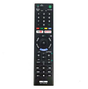 Nouvelle télécommande de remplacement <span class=keywords><strong>Bravia</strong></span> pour téléviseur LCD LED, nouveau matériau ABS en stock, contrôleur universel RMT-TX202P - Product Image 1