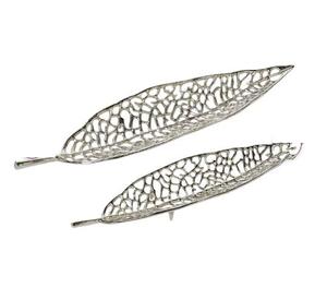 Ensemble de 3 plats de service élégants en laiton finition brun doré de qualité pour le stockage de fruits de table ou l'affichage décoratif - Product Image 5