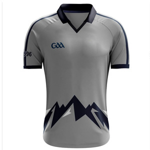 Football gaélique Jersaey/Formation Top shiort Hurling Jersey Football Gaélique Jersaey/Formation Top shiort Hurling Jersey - Product Image 4