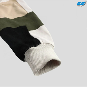 Sweat-shirt à capuche en molleton 100 % coton durable pour homme, respirant, coupe classique, anti-boulochage, impression numérique, 420 g, hiver - Product Image 5