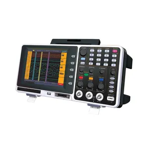 60MHz Băng Thông 8 Inch LCD Hiển Thị Màu 2 CH/8 Bit, Logic Analyser Hỗn Hợp Tín Hiệu Kỹ Thuật Số Hiện Sóng