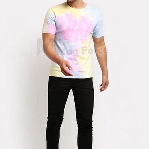 Camisetas de Manga Corta con Cuello Redondo, Diseño en Blanco para Impresión Digital, Corte Regular, Mezcla de Poliéster/Algodón, para Hombre, Uso Adulto - Product Image 5