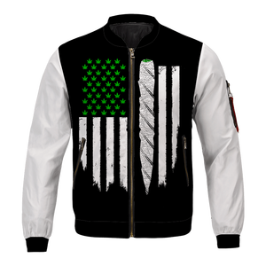 Veste universitaire à manches longues de couleur contrastée élégante pour adultes en tailles étendues Manteau universitaire pour hommes durable et imperméable - Product Image 1