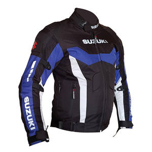 เสื้อแจ็คเก็ตขี่มอเตอร์ไซค์ สำหรับนักขี่มอเตอร์ไซค์ แข่งรถ ป้องกัน ทำจากผ้าคอร์ดูร่า - Product Image 4