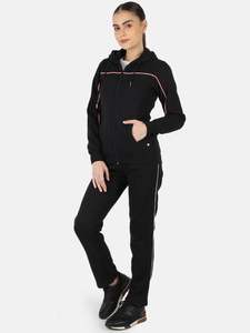 Sudaderas con capucha personalizadas para mujer y conjuntos de Jogger logotipo sólido francés Terry Sweatsuit Unisex suelta algodón polar acanalado Unisex chándales con capucha - Product Image 3