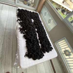 Factory Directly wholesale Wavy/Straight Hair Bundles,10A Grade Unprocessed Virgin Brazilian Human Hair Bundle Extensions - Product Image 2