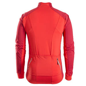 GAF Vêtements d'hiver Vestes softshell à fermeture éclair de marque privée sur mesure Vestes molletonnées Veste softshell légère en polaire - Product Image 2