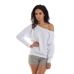 Sudadera de Manga Larga para Mujer, con Logotipo Personalizado, de Alta Calidad, Colores Sólidos, Forro Polar, Ecológica, Invierno 2022 - Product Image 1