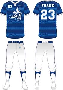 ที่กำหนดเองทำเสื้อเบสบอล Sublimated,กางเกง,หมวก - Product Image 2