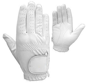 Gants de golf pour hommes, en cuir souple et Durable, fait sur mesure, de qualité supérieure - Product Image 1