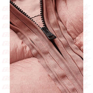 Jacket Puffer New-Design Fashionable Original Zip Hood Winter Padding Jacket - Product Image 4