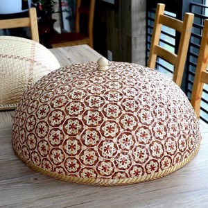 ตกแต่งบ้านไม้ไผ่-ฝาครอบอาหารหลายสีฝาครอบอาหารไม้ไผ่ที่เป็นมิตรกับสิ่งแวดล้อม - Product Image 3