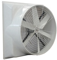 Ventilateur d'extraction en fibre de verre FRP pour volaille poulailler porcherie