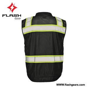 Hi Vis Safety Vest Traffic Safety Clothes <b>Men</b> High Reflective Security Protection Waistcoat Reflective Vest Safety Workwear - Product Image 2