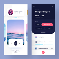 Online müzik dinleme cep telefonu app | Profesyonel mobil uygulama geliştirme şirketi