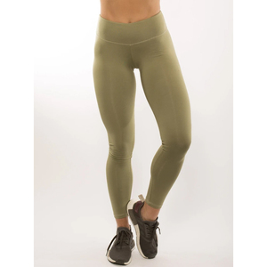 Customized CUSTOMIZED SIMPLICITY OLIVE <b>HIGH</b> WAIST LEGGINGS - Product Image 6