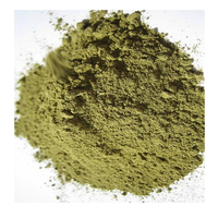OEM ODM Fournisseur indien Poudre de henné ambré biologique en vrac pour la coloration des cheveux Certifié ISO GMP HALAL ECOCERT ORGANIC