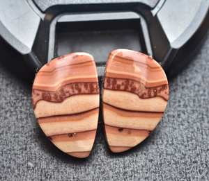 Par combinado de dolomita de onda caliente para joyería, par combinado de dolomita de onda para pendientes, novedad - Product Image 1