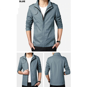2021 estilo moderno otoño casuales de los hombres de invierno abrigo chaqueta al aire libre chaqueta de Bombardero - Product Image 5